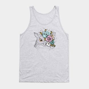 Owl Face Tank Top